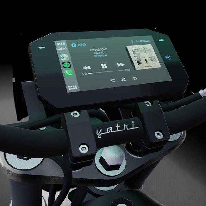 Yatri P1 Gen 2 定義未來騎行，全球首款無線CarPlay摩托車的科技革新