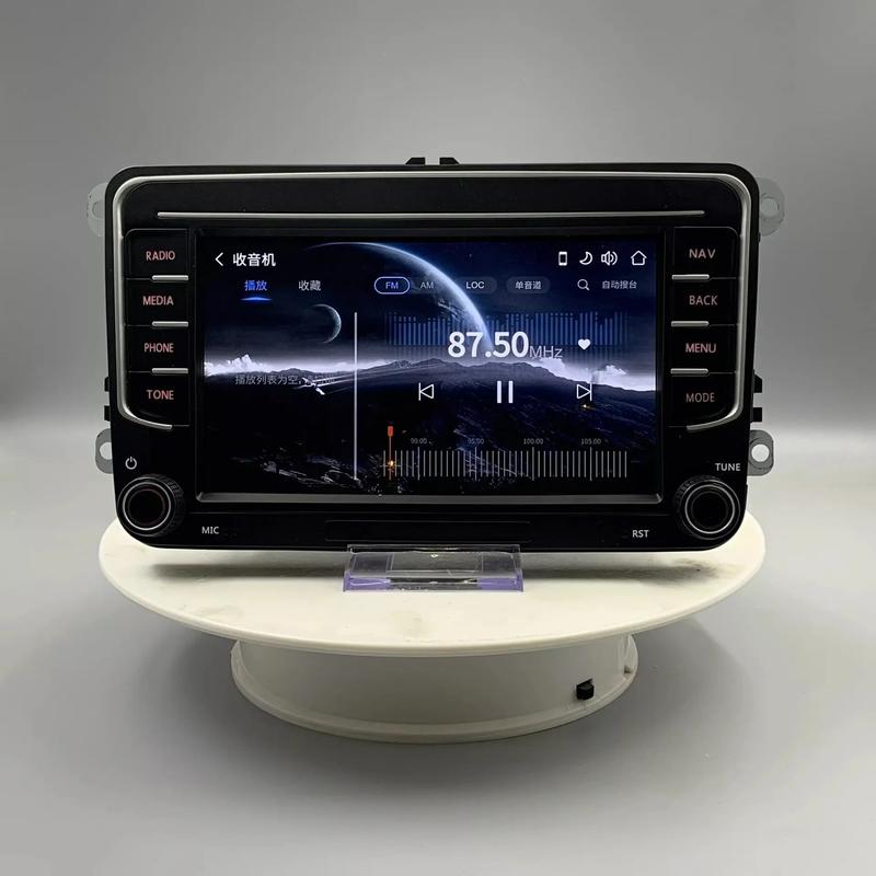 大眾車系通裝Linux系統無線CarPlay車機 主機內置，智享無縫互聯